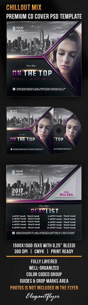 优质音乐CD包装