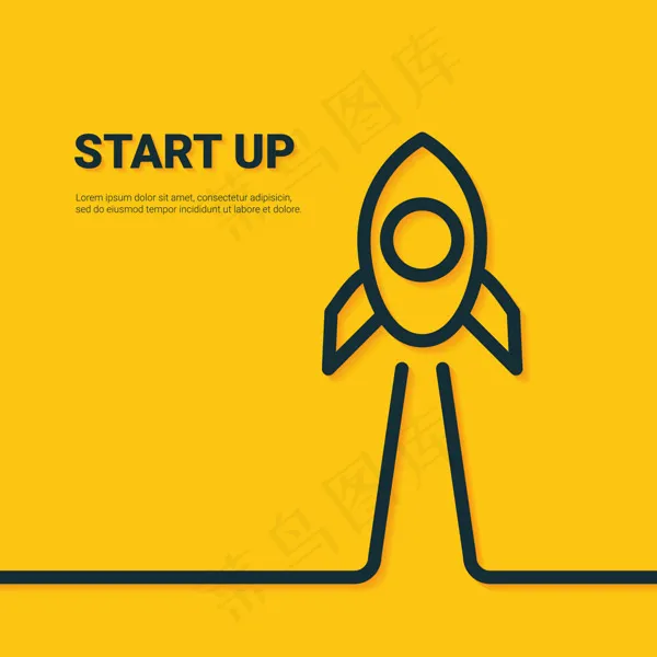 黑色线型火焰eps,ai矢量模版下载