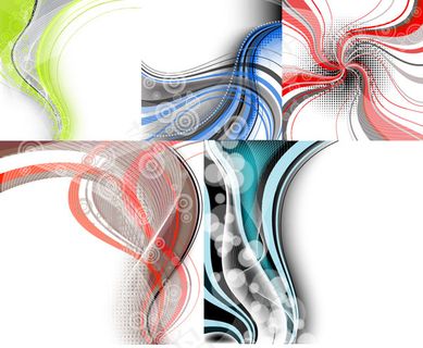 动感线条背景12,背景元素