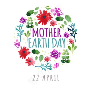 彩绘世界地球日