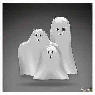 可爱的幽灵