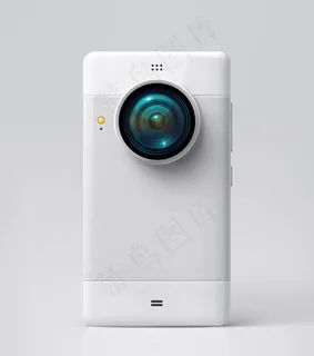 手机镜头矢量