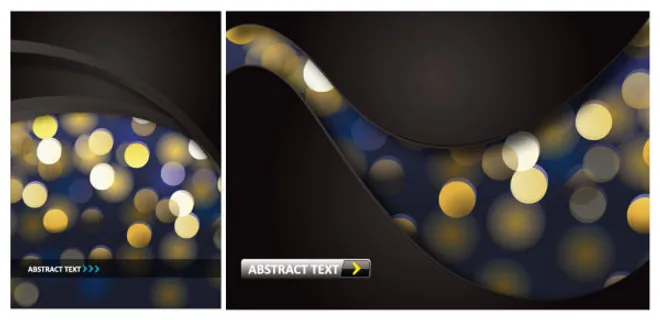 光斑背景矢量,背景元素