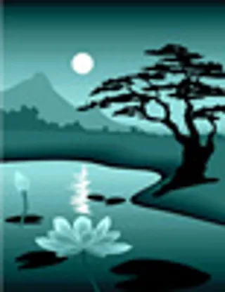 矢量风景背景_129,背景元素