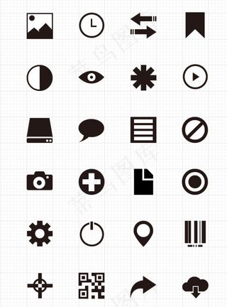 矢量图标,免抠元素