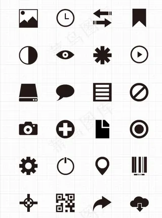 矢量图标,免抠元素