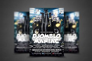 音乐俱乐部海报