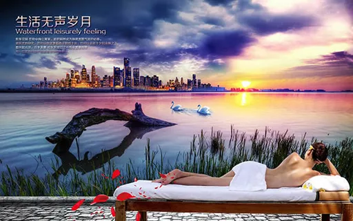 原生河畔地产广告 原生河畔地产广告