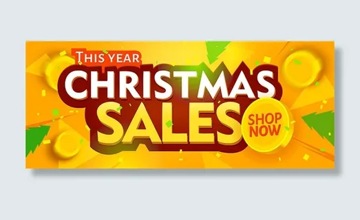 圣诞节商场打折