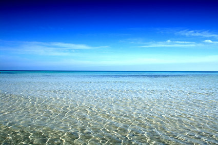 碧海蓝天