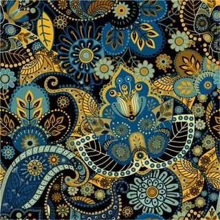 复古民族花纹 复古民族花纹