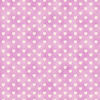 爱心粉底无缝背景
