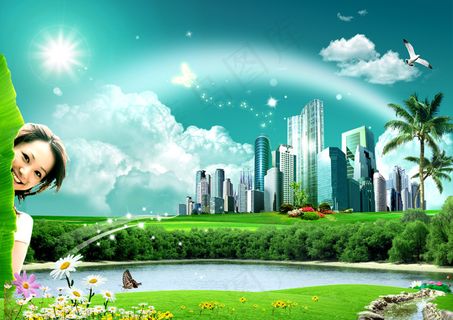 韩国建筑人物风景 韩国建筑人物风景