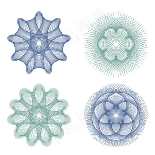 精美防伪花纹04