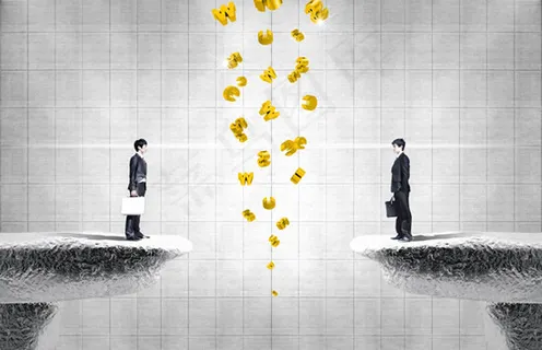 创意金融财经概念