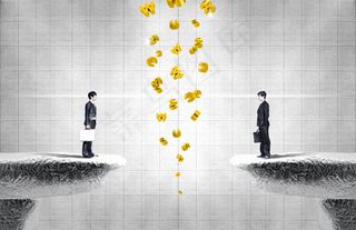 创意金融财经概念