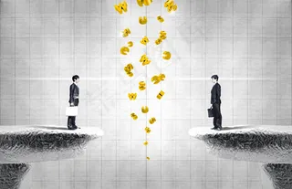 创意金融财经概念