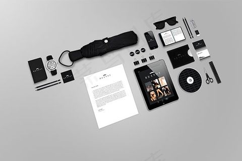 办公VI高端样机