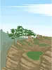 矢量风景背景_194,背景元素ai矢量模版下载