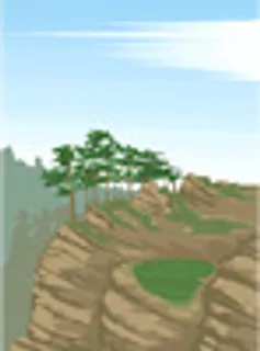 矢量风景背景_194,背景元素