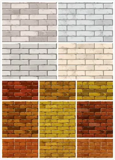 砖墙图案背景 砖墙图案背景