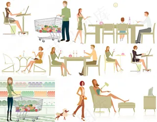 现代白领工作与生