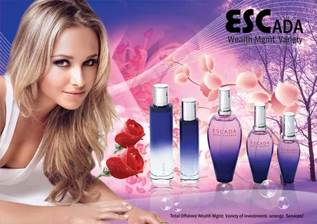 Escada香水广告