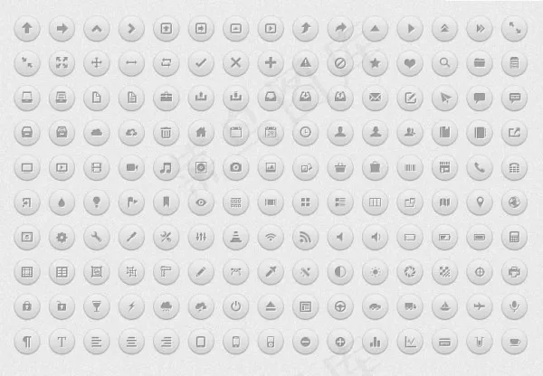 网络图标01,免抠元素psd模版下载