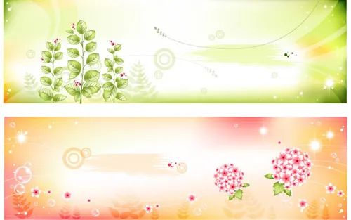 七彩背景8,背景元素ai矢量模版下载