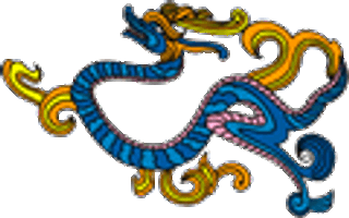 矢量彩色龙纹_34