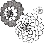 矢量花朵_11ai矢量模版下载