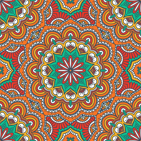 曼陀罗花朵背景eps,ai矢量模版下载