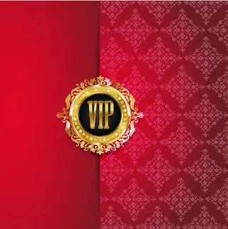 VIP花纹底纹
