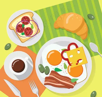 创意健康早餐 创意健康早餐