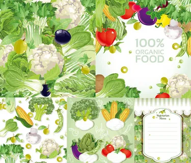 蔬菜矢量 蔬菜矢量