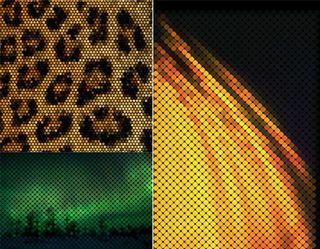 马赛克背景矢量