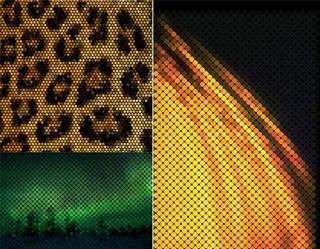 马赛克背景矢量