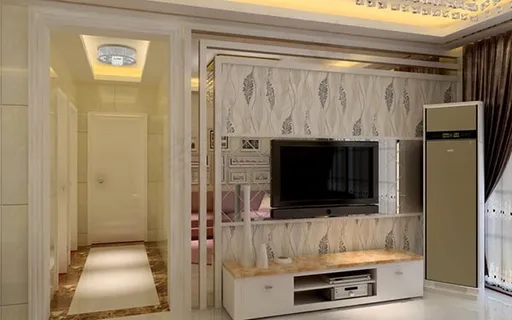 简约客厅模型 简约客厅模型