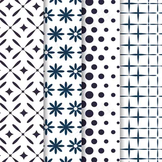 花纹图案无缝背景