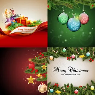 精美圣诞背景