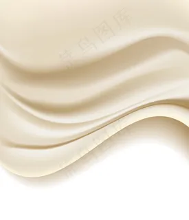 白色丝绸绸缎背景 白色丝绸绸缎背景