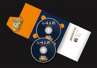 dvd包装盒封面