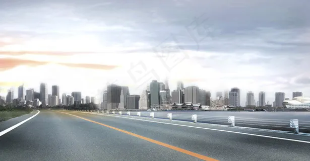 大气城市背景 大气城市背景