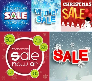 圣诞节主题矢量