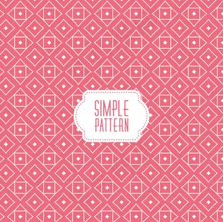 菱形格无缝背景