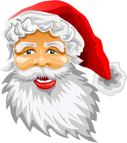 圣诞老人卡通头像