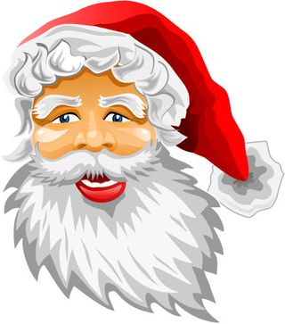 圣诞老人卡通头像