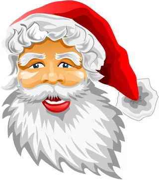 圣诞老人卡通头像