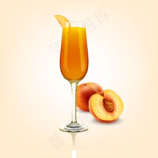 桃子果汁