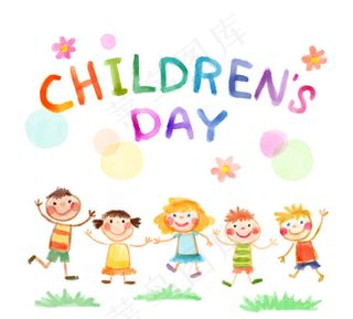 儿童节男孩女孩